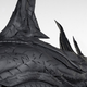 Image for article titled This Artist Turns Old Tires Into Dark, Disturbing Nightmare Monsters